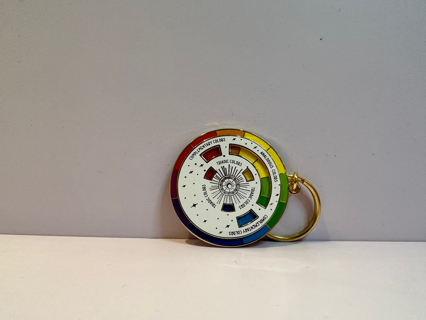 Hold The Vision Trust The Process Enamel Pin