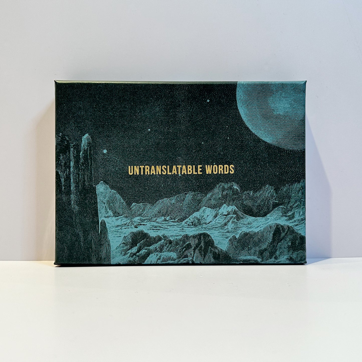 Untranslatable Words Cards