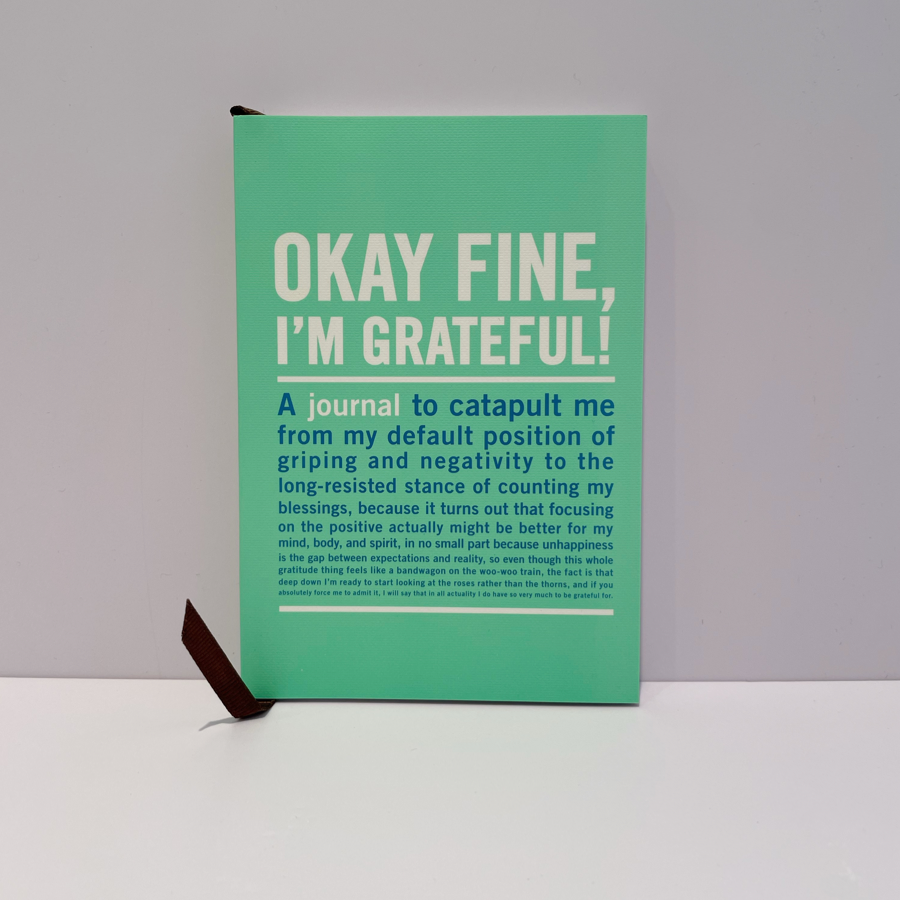 Okay Fine, I’m Grateful Mini Inner Truth Journal