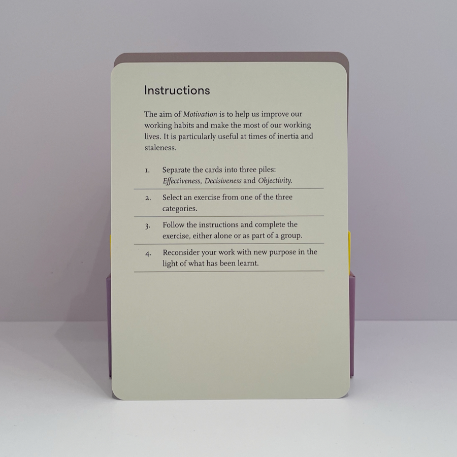 Motivation Cards