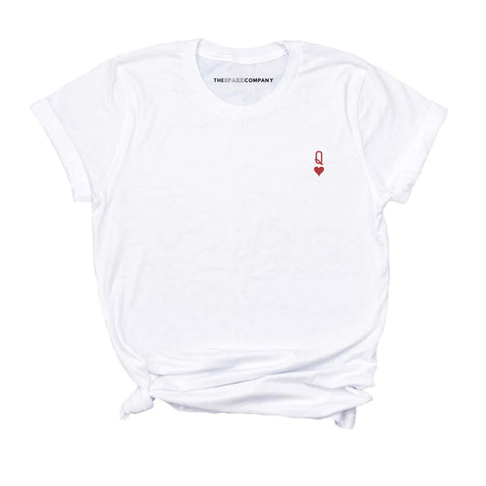 Embroidered Queen T Shirt