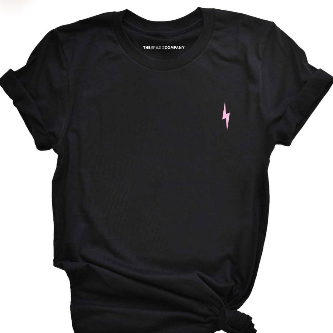 Embroidered Lightning T Shirt