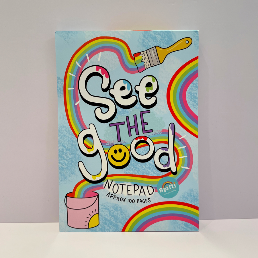 See The Good A5 Notepad