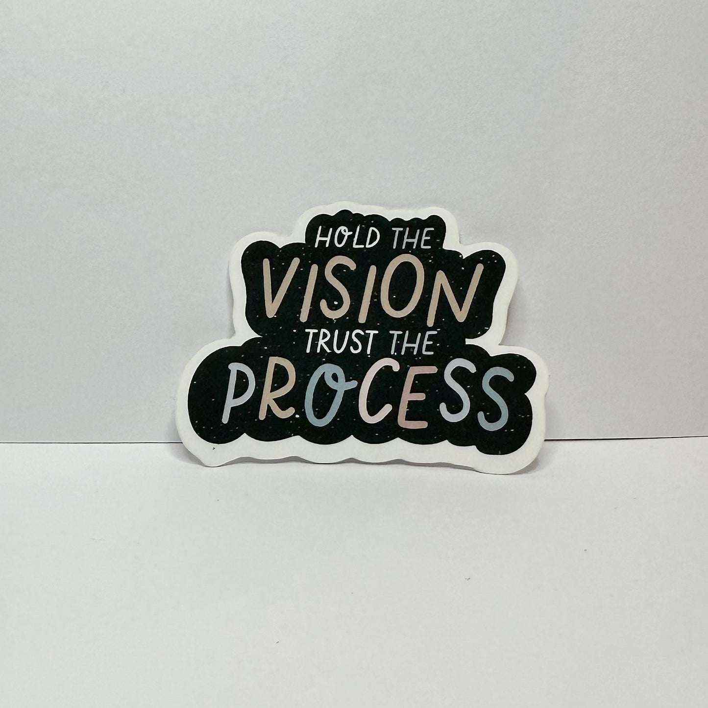 Hold The Vision Sticker