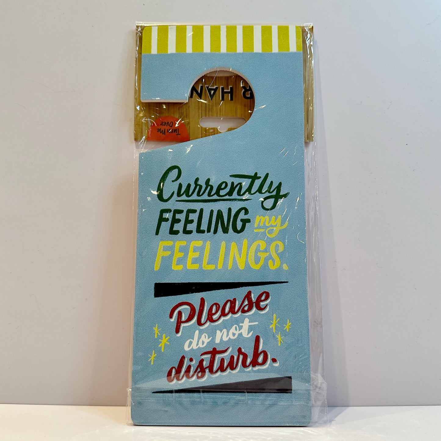 Thoughts/Feelings Door Hanger