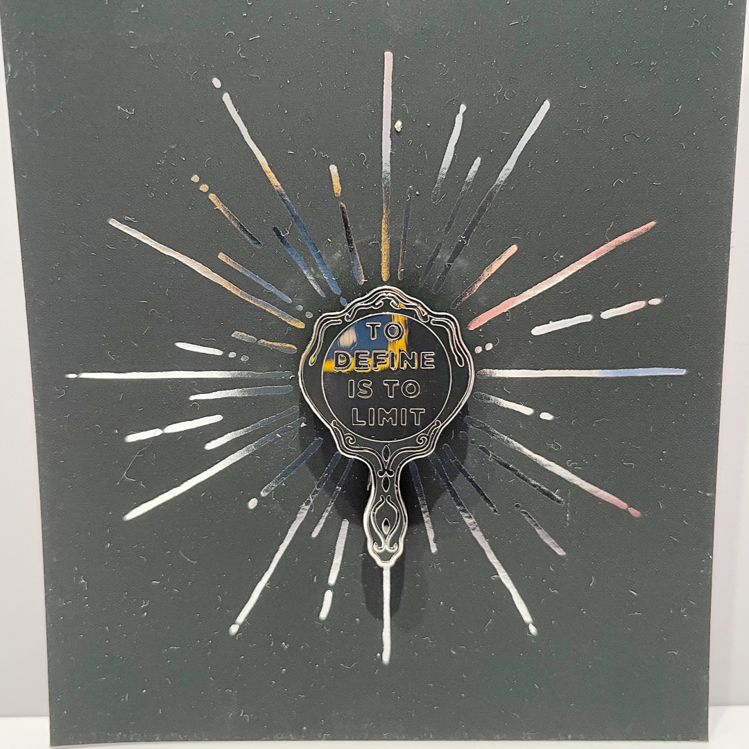 The Picture of Dorian Gray - To Define is to Limit Enamel Pin