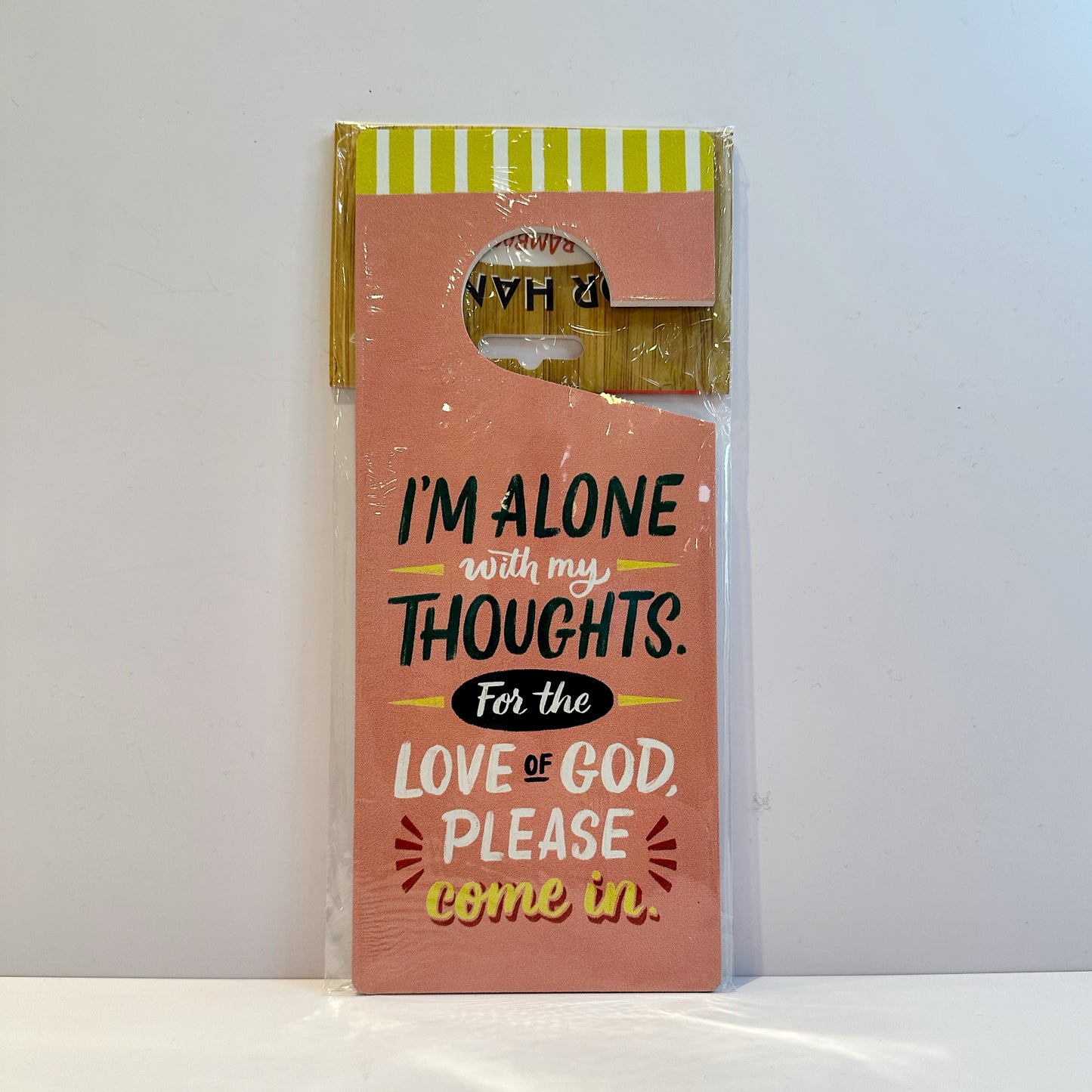 Thoughts/Feelings Door Hanger