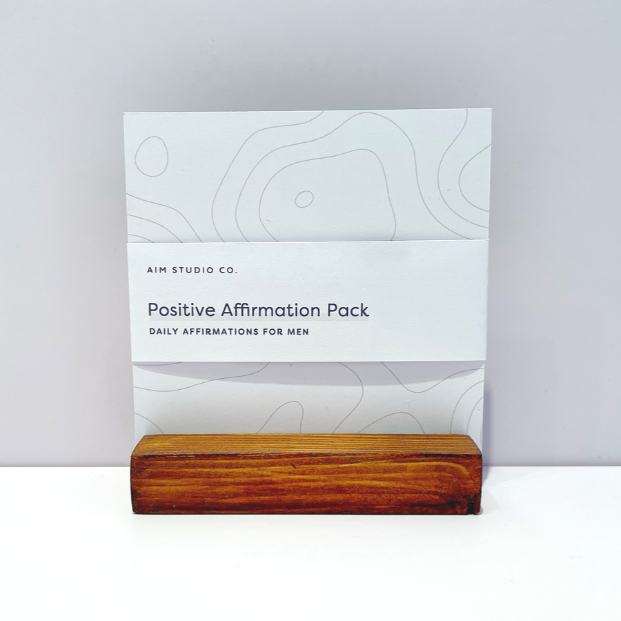 Positive Affirmation Pack for Men