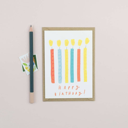 Candles card