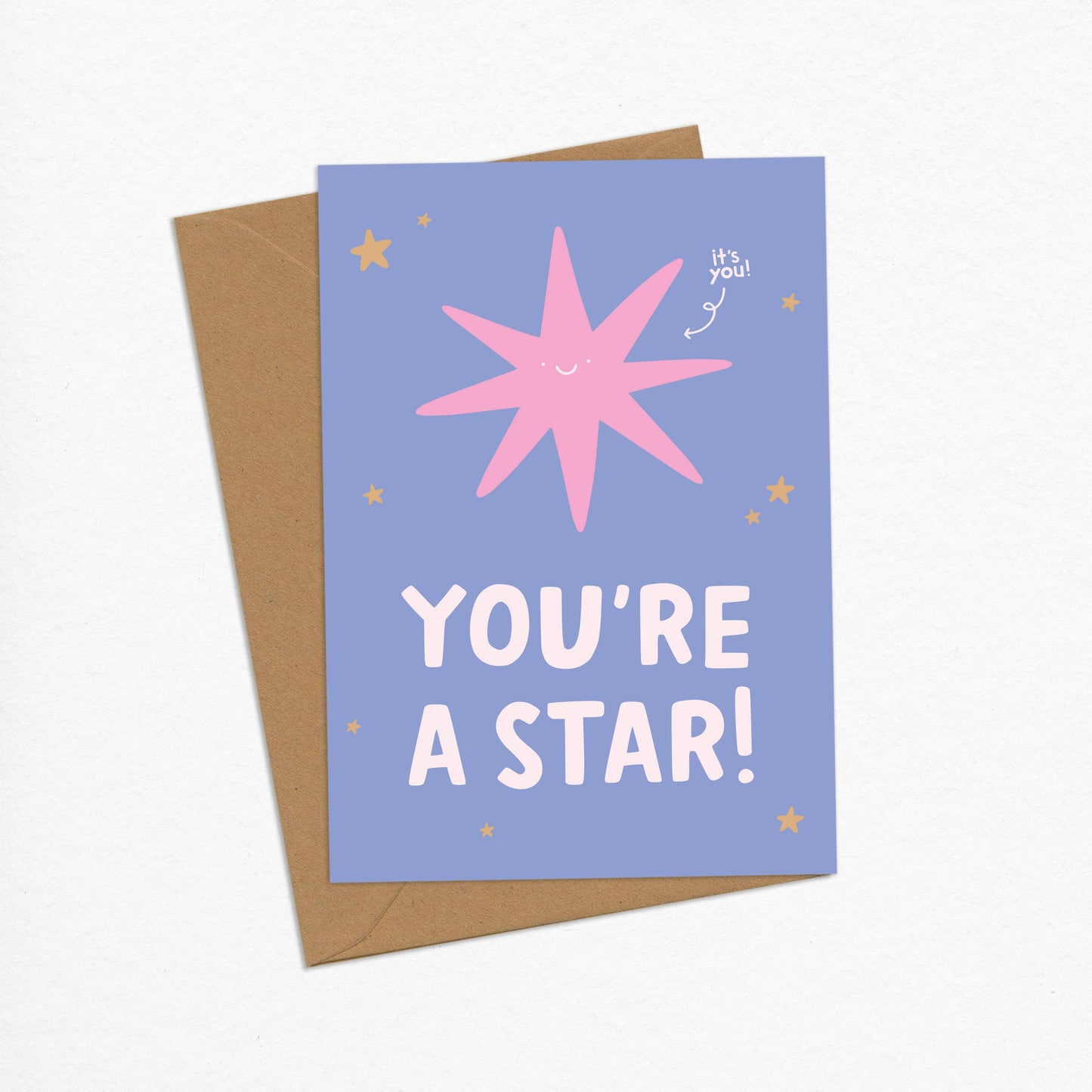 You're A Star Card