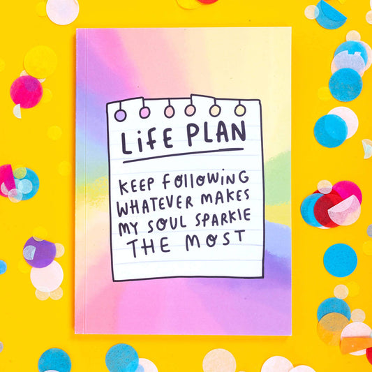 5 x Life Plan Notebook of Necessity