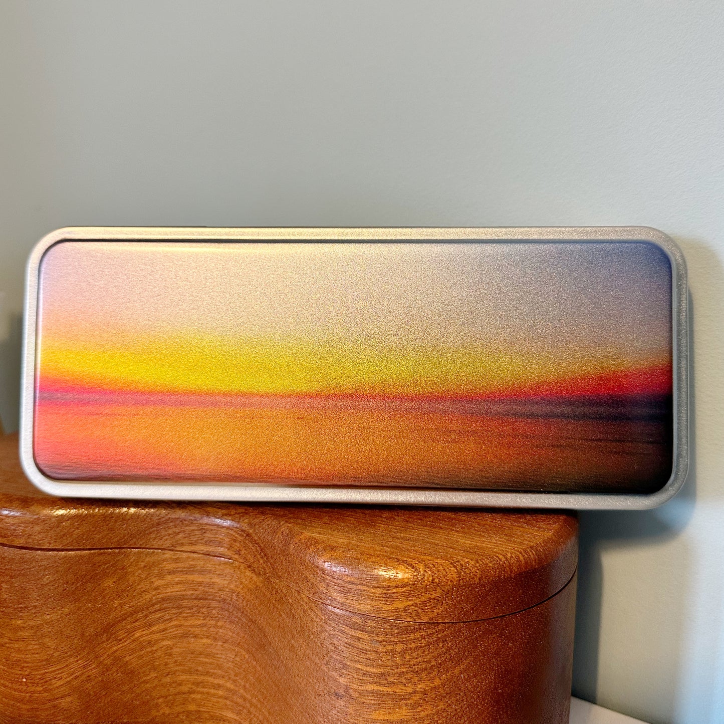 Sunset Pencil Tin