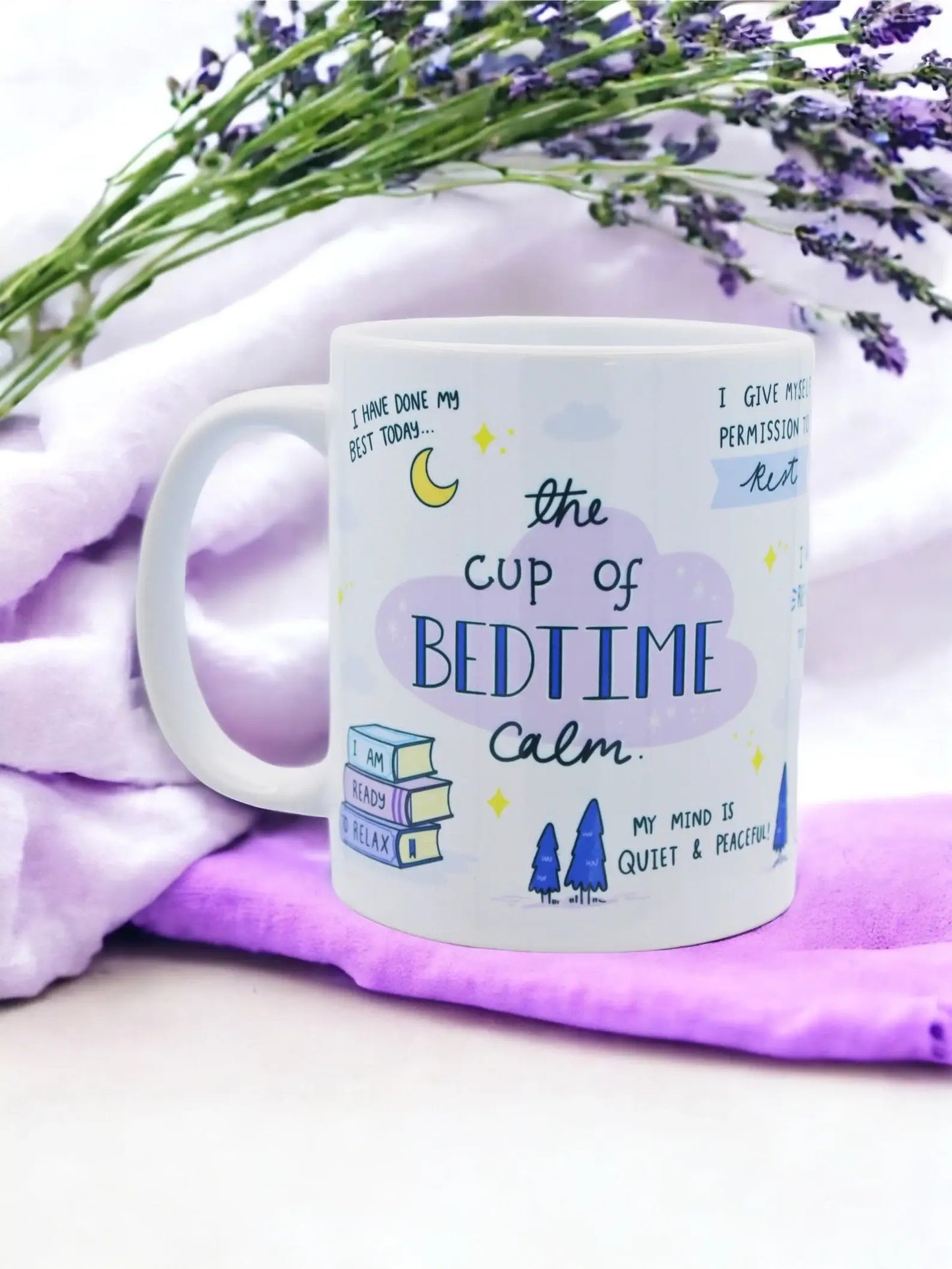 Cup of Bedtime CALM - Self Care Gift | Stress Relief | Sleep