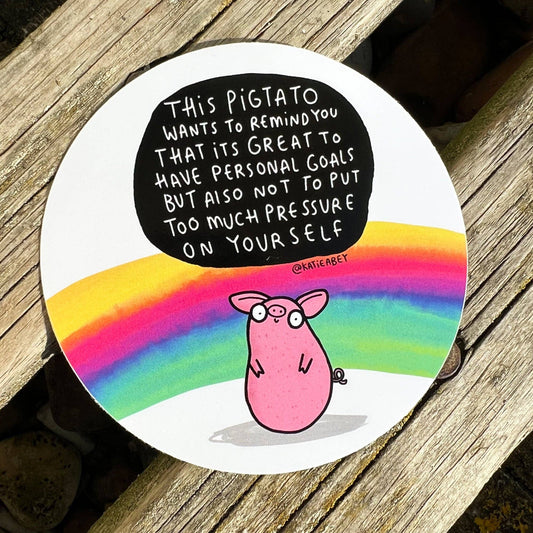 Pigtato Vinyl Stickers