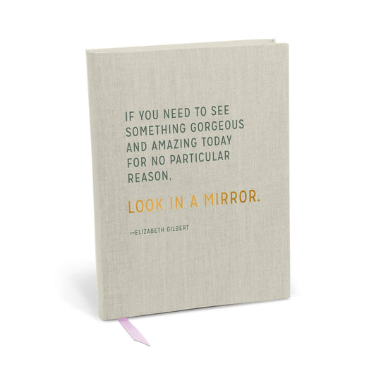 Elizabeth Gilbert Gorgeous and Amazing Journal