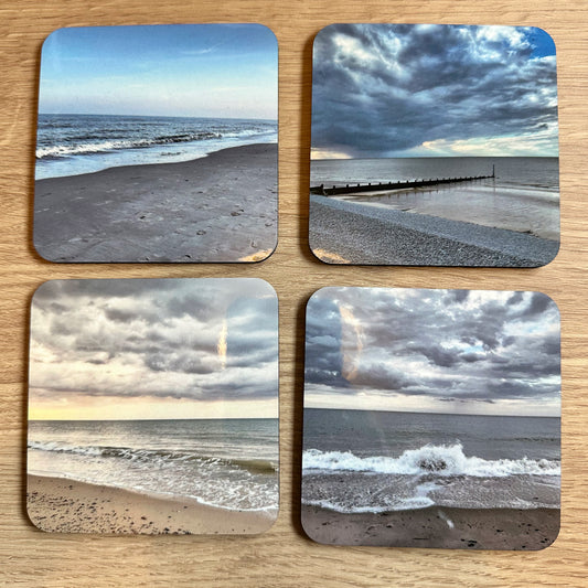 Seascape Coasters - 4 pack