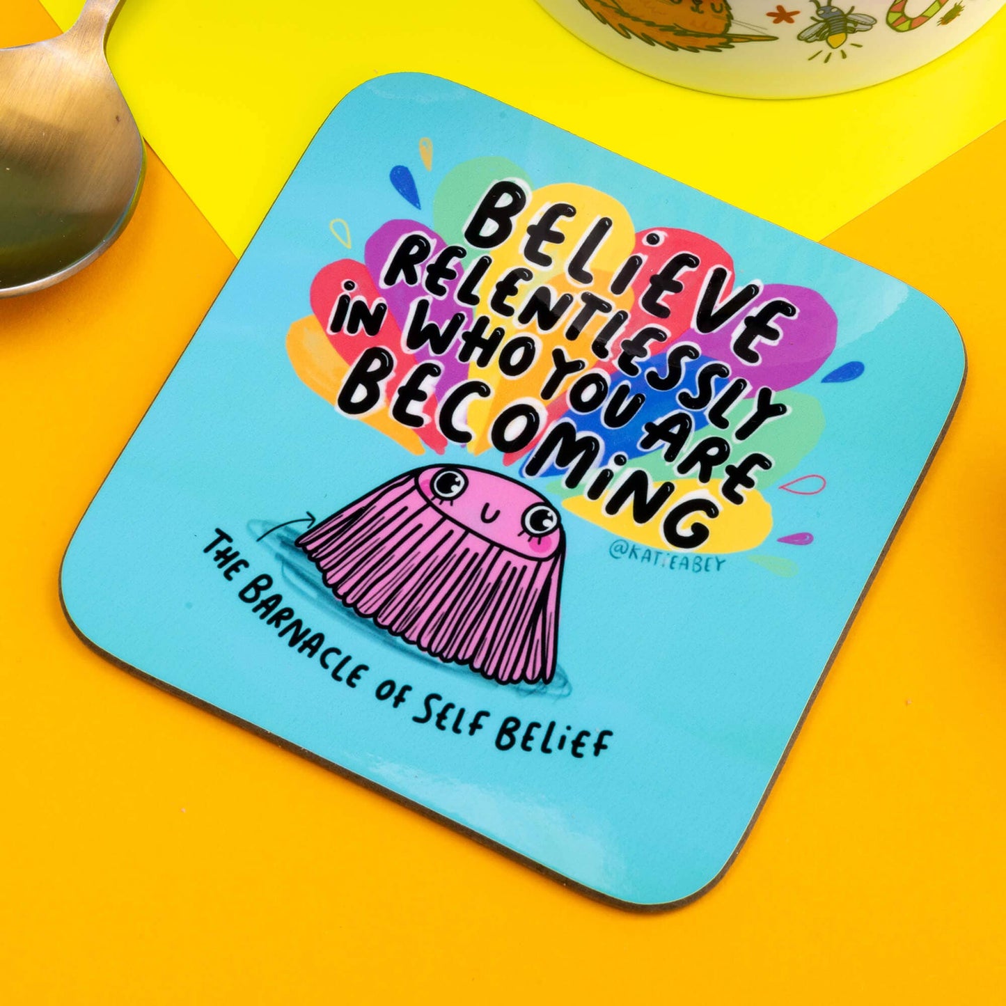 Barnacle of Self Belief Coasters