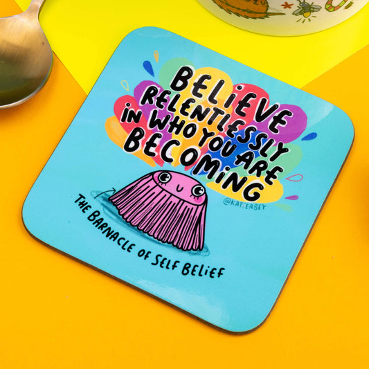 Barnacle of Self Belief Coasters