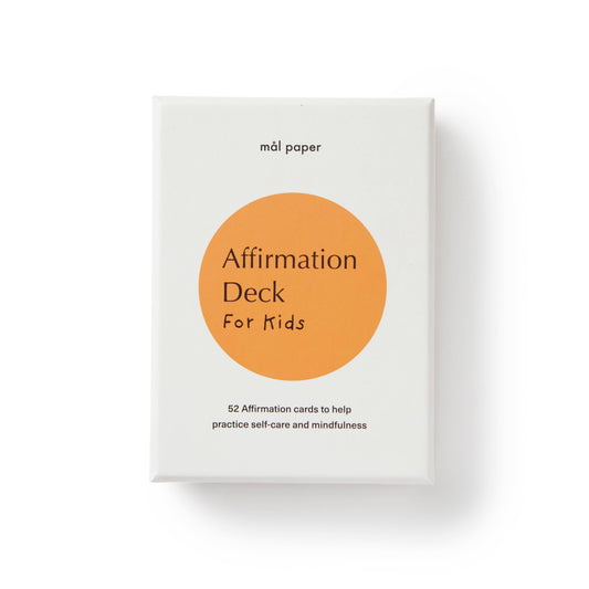 Affirmations Kids Card Deck