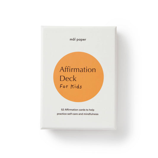 Affirmations Kids Card Deck