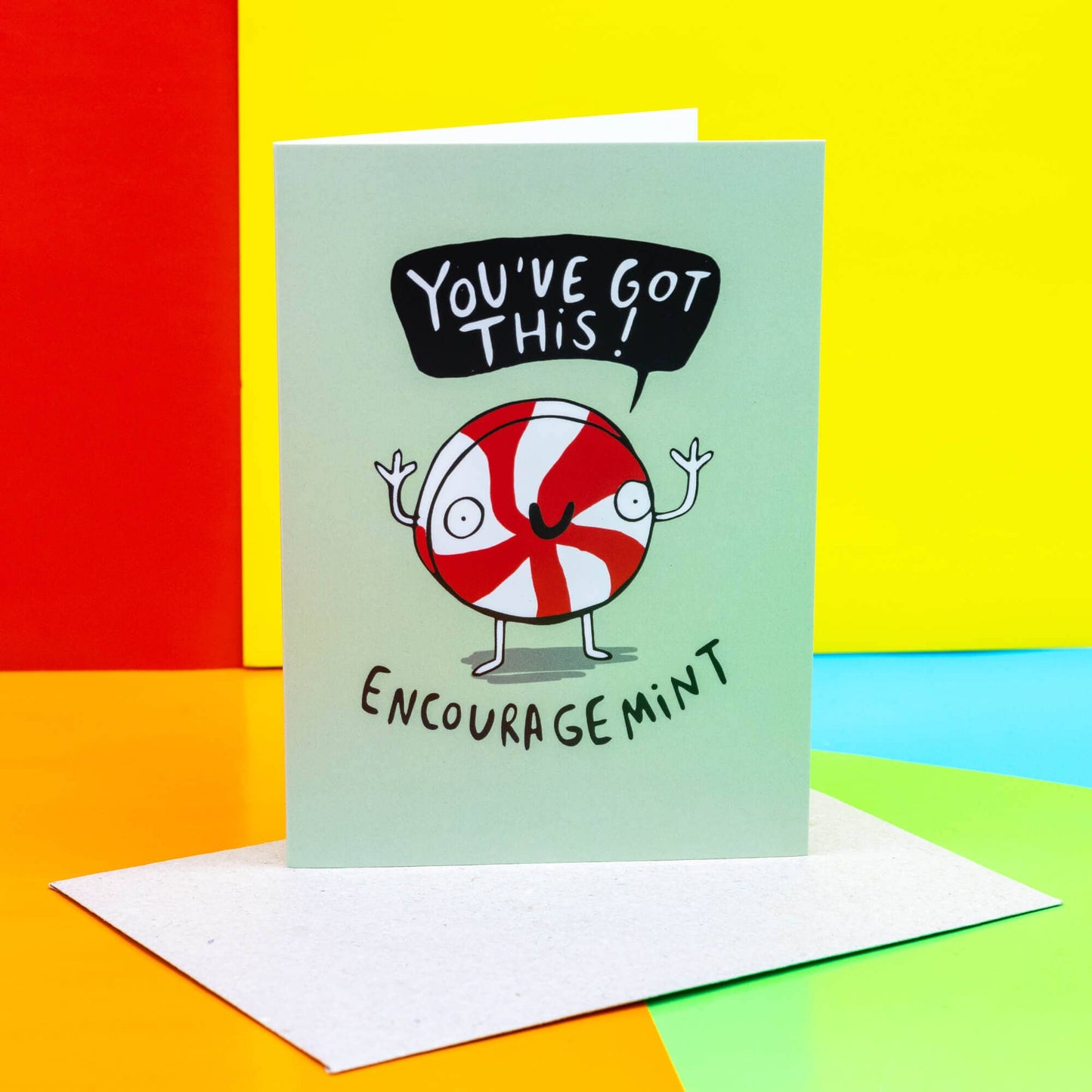 Encouragemint A6 Greeting Card