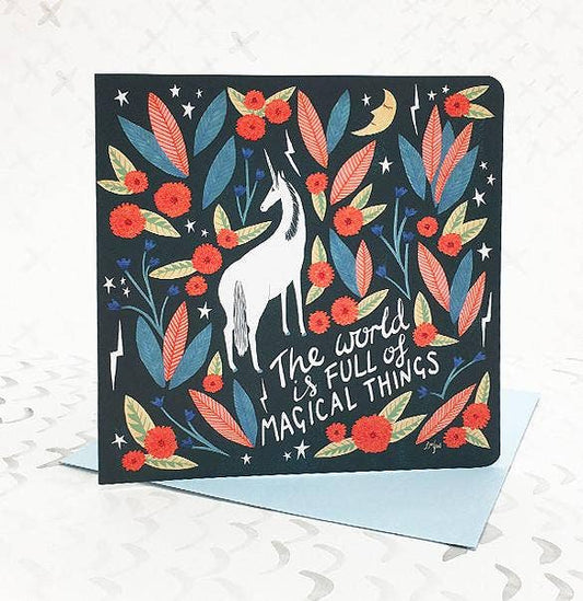 Magical Things Card