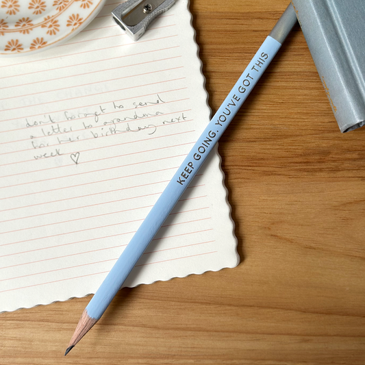 Single 'You've Got This' Positive Pencil: Single Pencil