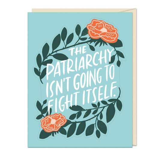 Em & Friends Patriarchy Sticker Cards
