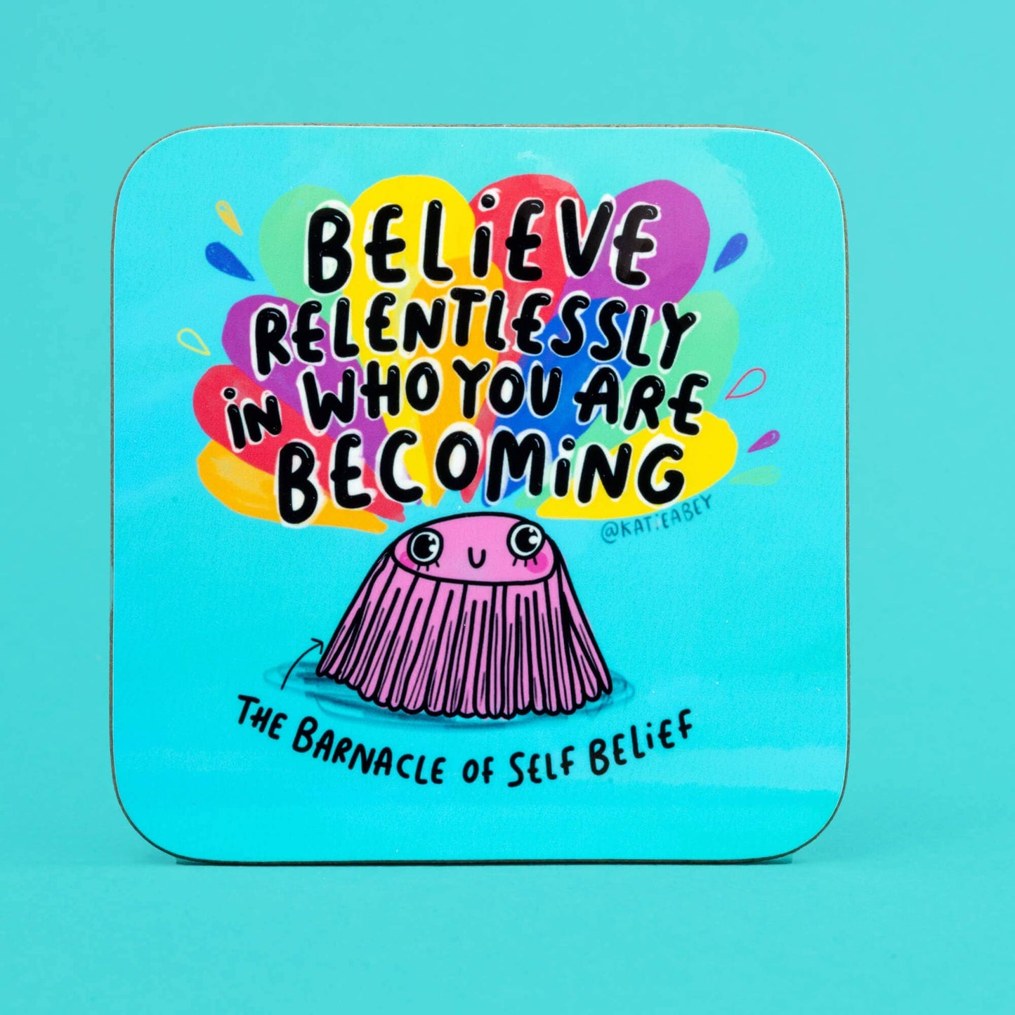 Barnacle of Self Belief Coasters
