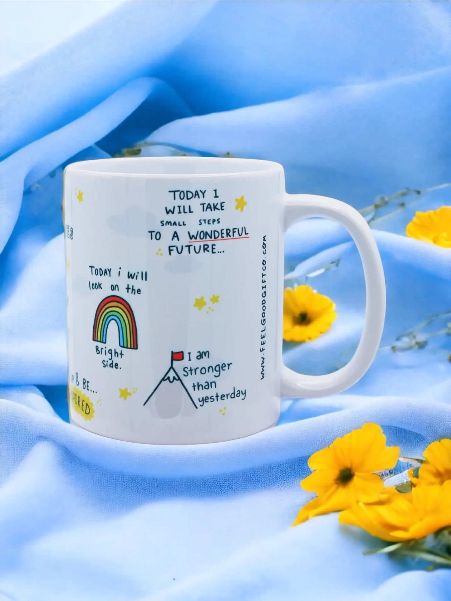 The Morning MINDSET Mug - Mental Health | Affirmation Gift