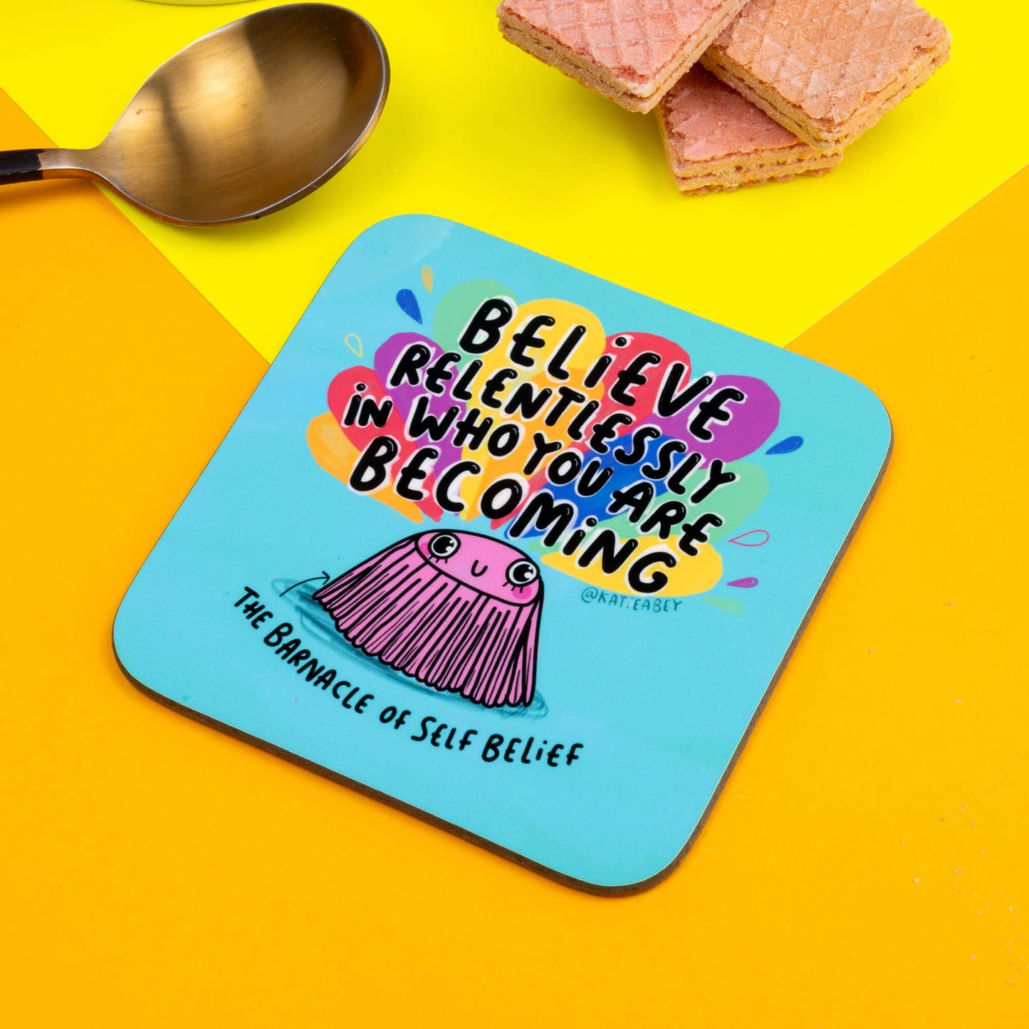 Barnacle of Self Belief Coasters