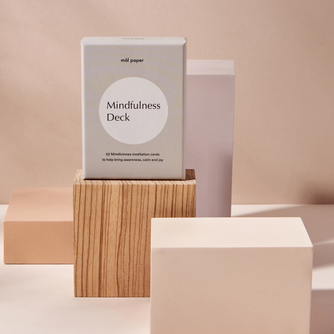 Mindfulness Meditation Card Deck - Wellness Gift