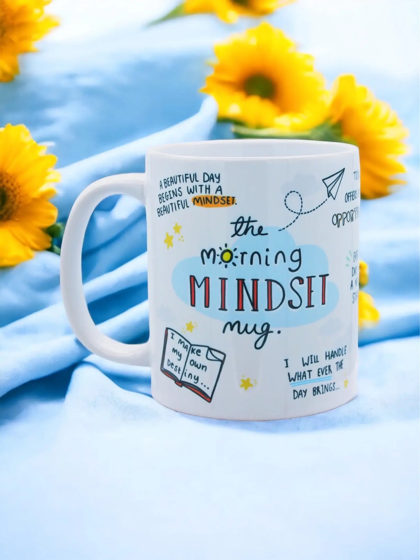 The Morning MINDSET Mug - Mental Health | Affirmation Gift