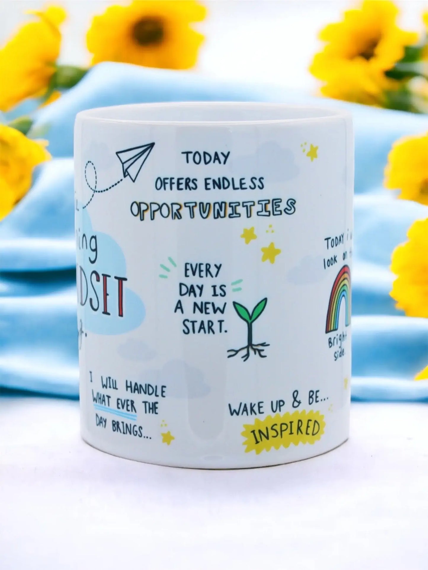 The Morning MINDSET Mug - Mental Health | Affirmation Gift