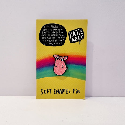 Pigtato - Pin Badge