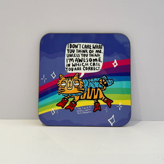 The Awesome Tiger Coaster