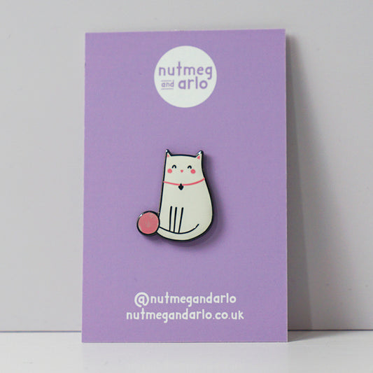 Cute Cat Enamel Pin