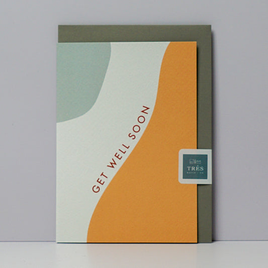 Get Well Soon - Greetings Card
