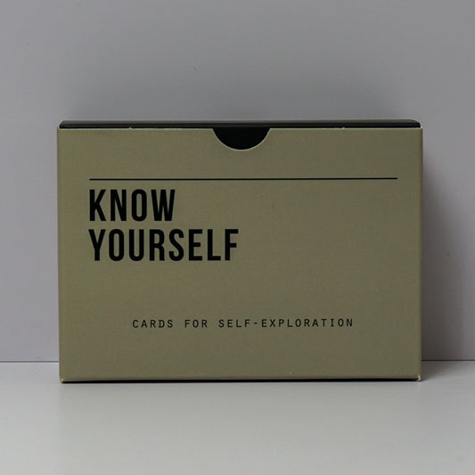 Know Yourself Prompt Cards