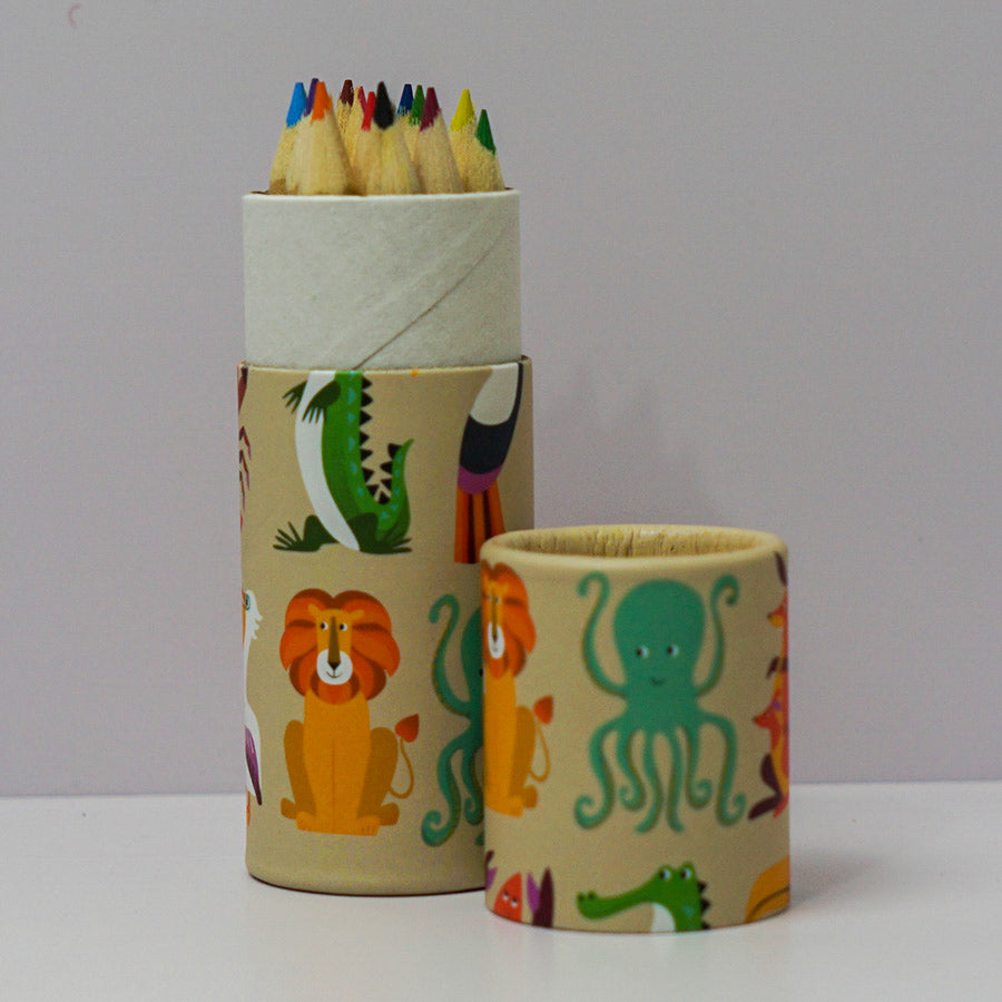 Colourful Creatures Colouring Pencils