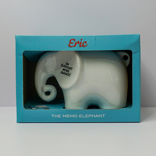 Eric The Memo Elephant