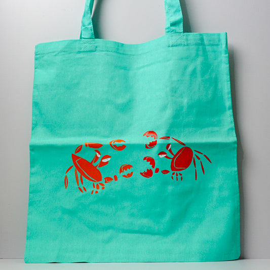 Crab Fight - Tote Bag