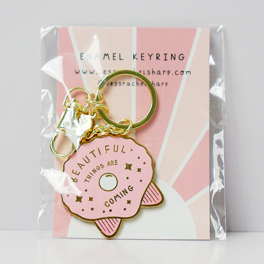 Beautiful Things Keyring