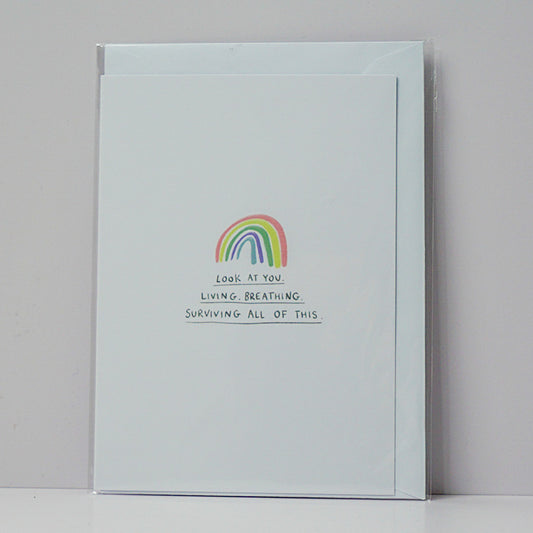 Surviving Greetings Card