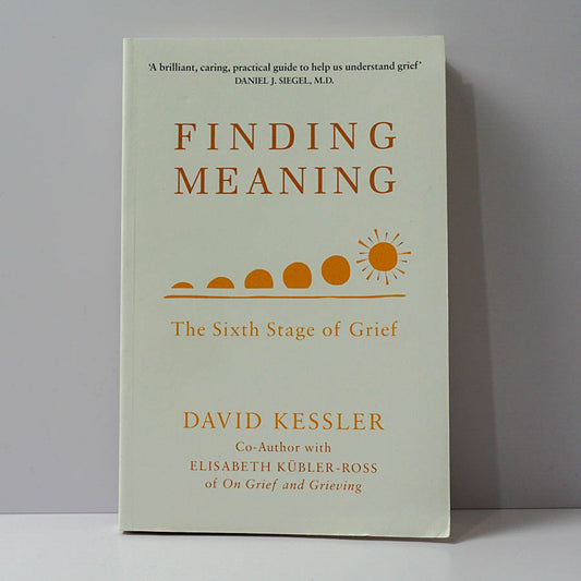 Finding Meaning - David Kessler
