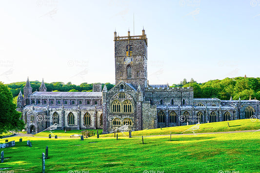 St David's Cathedral print