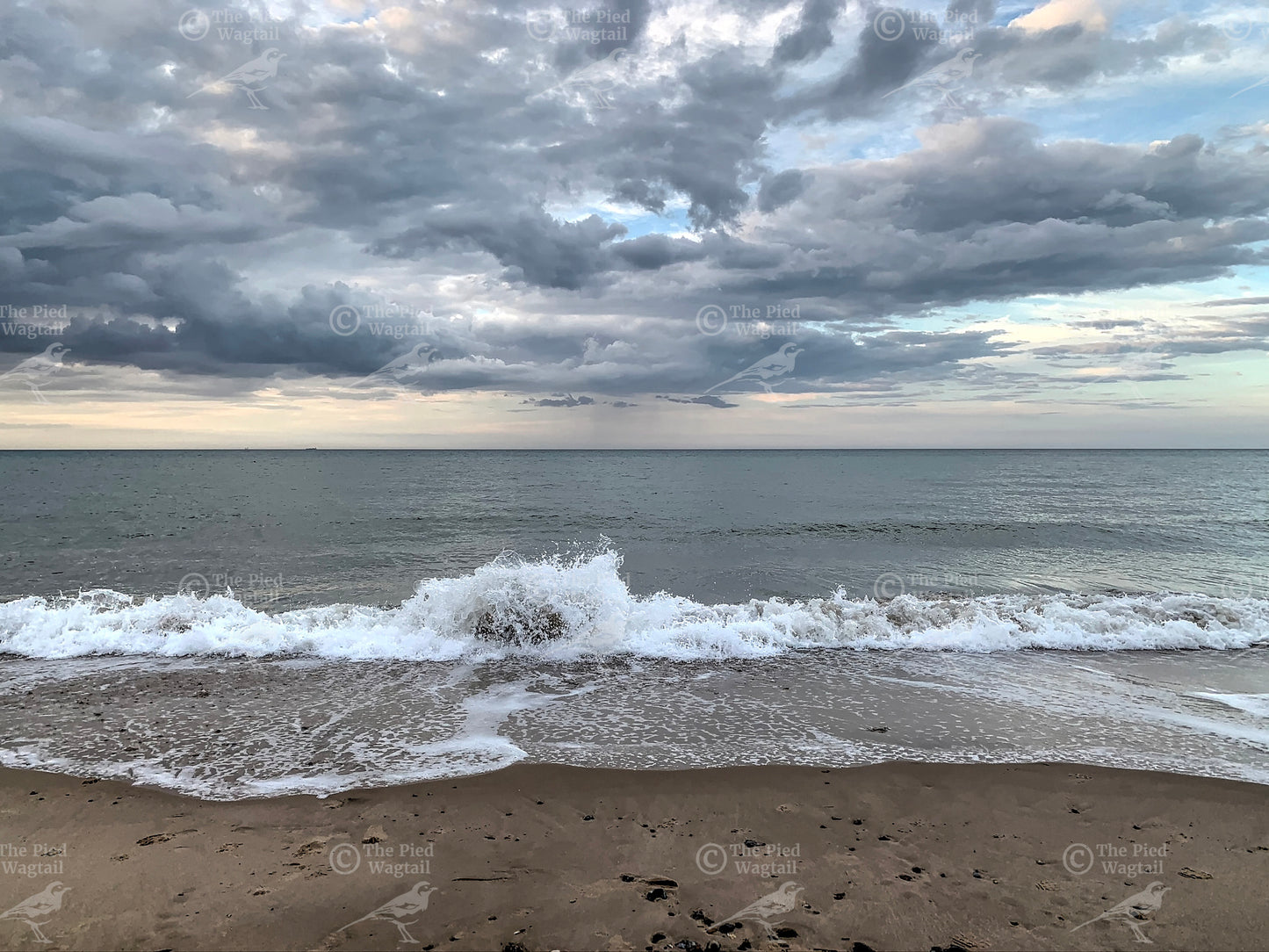 Winterton Seascape print