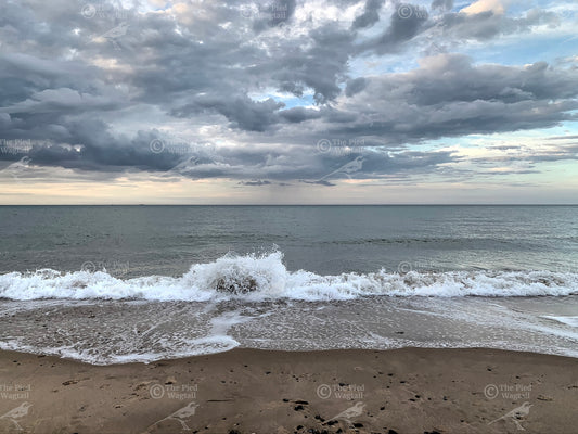 Winterton Seascape print