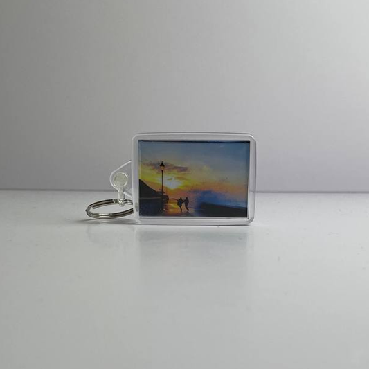 Silhouette Keyring
