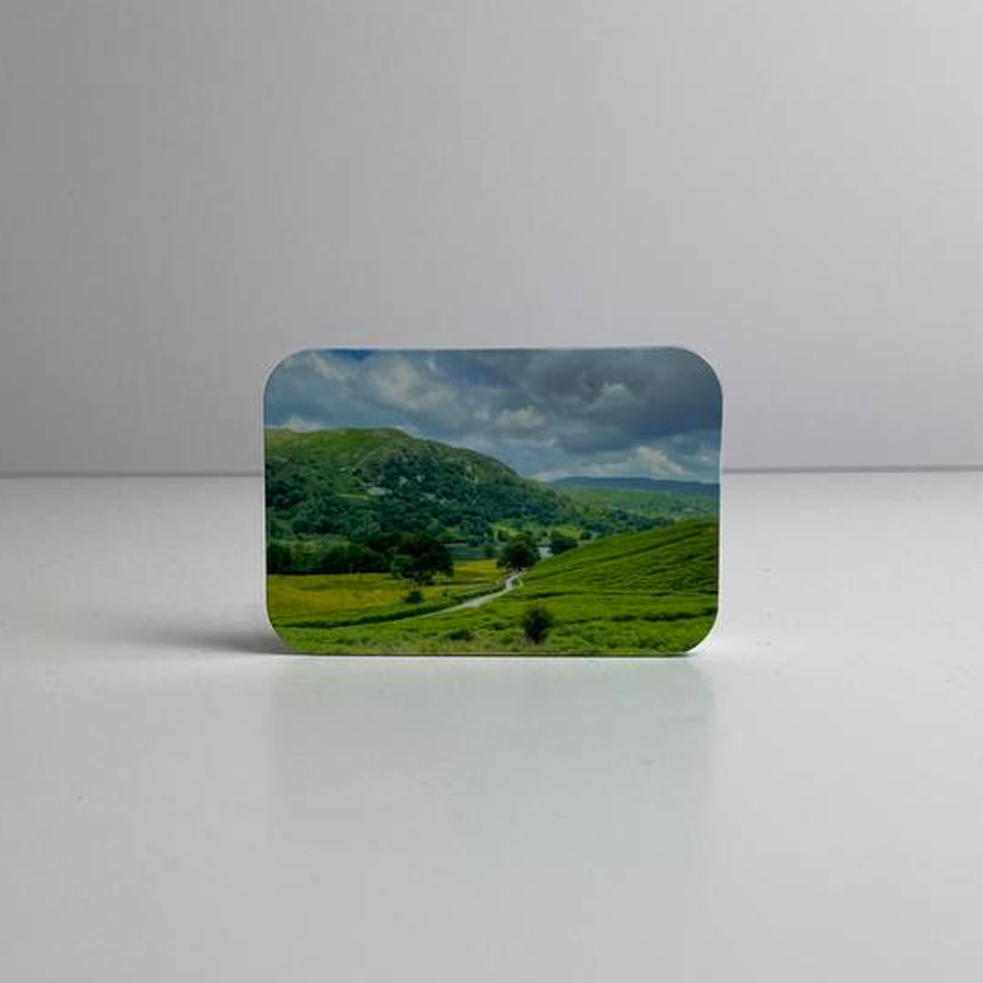 Lake District Landscape Fridge Magnet